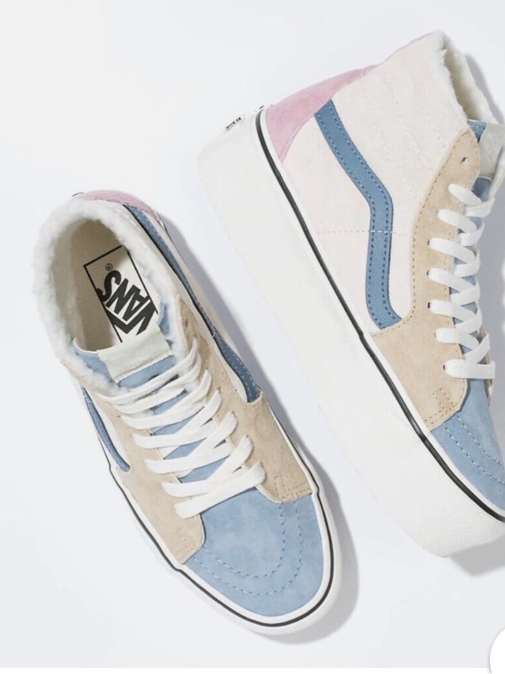 VANS Sk8-Hi Tapered Stackform Shoes